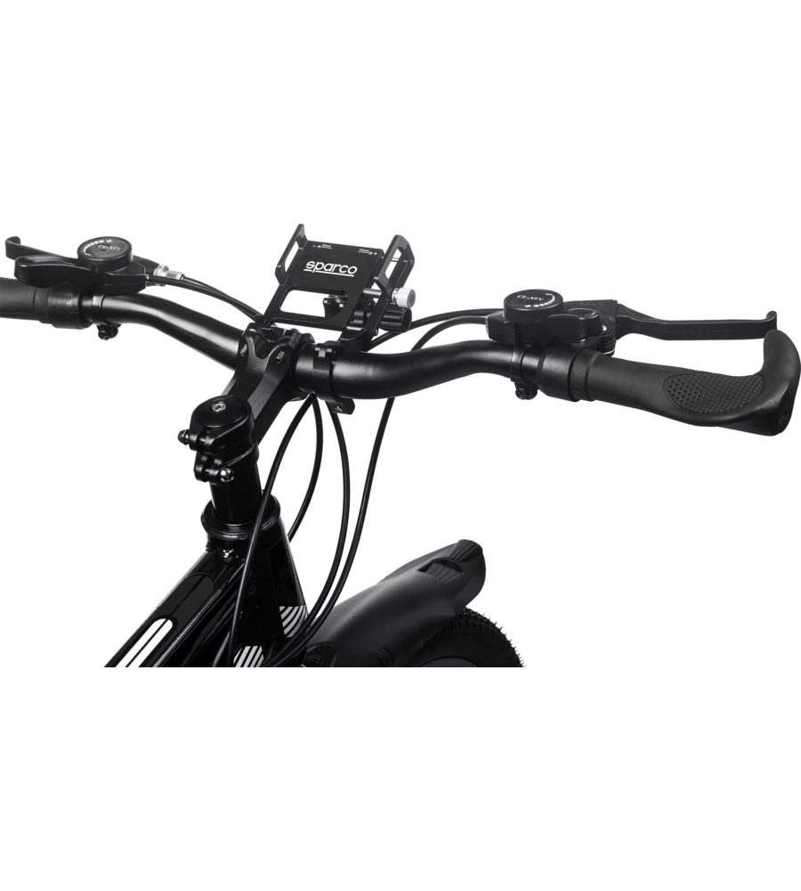 Portasmartphone universale per bici sparco girevole 90°